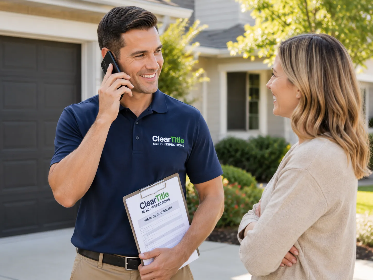 Mold Inspection For Home Sale Perryville, KY FAQs